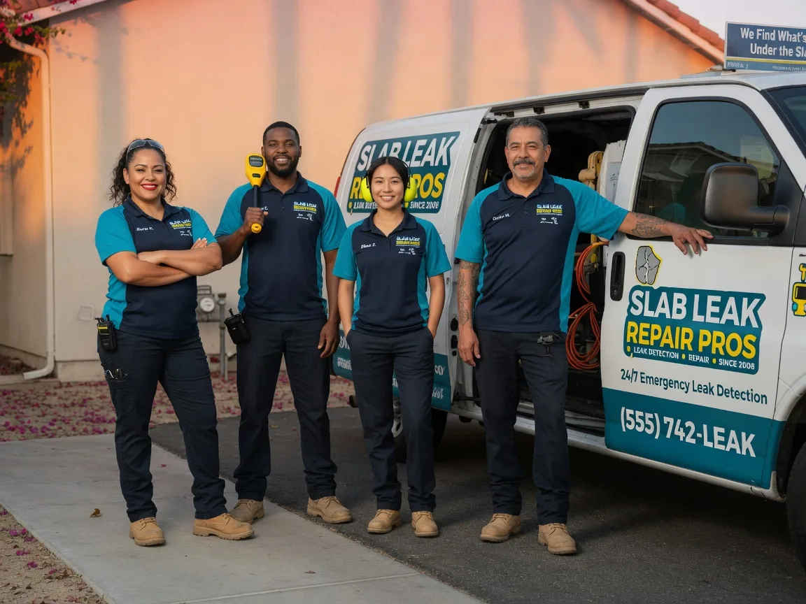 Slab Leak Repair company in Kelseyville, CA