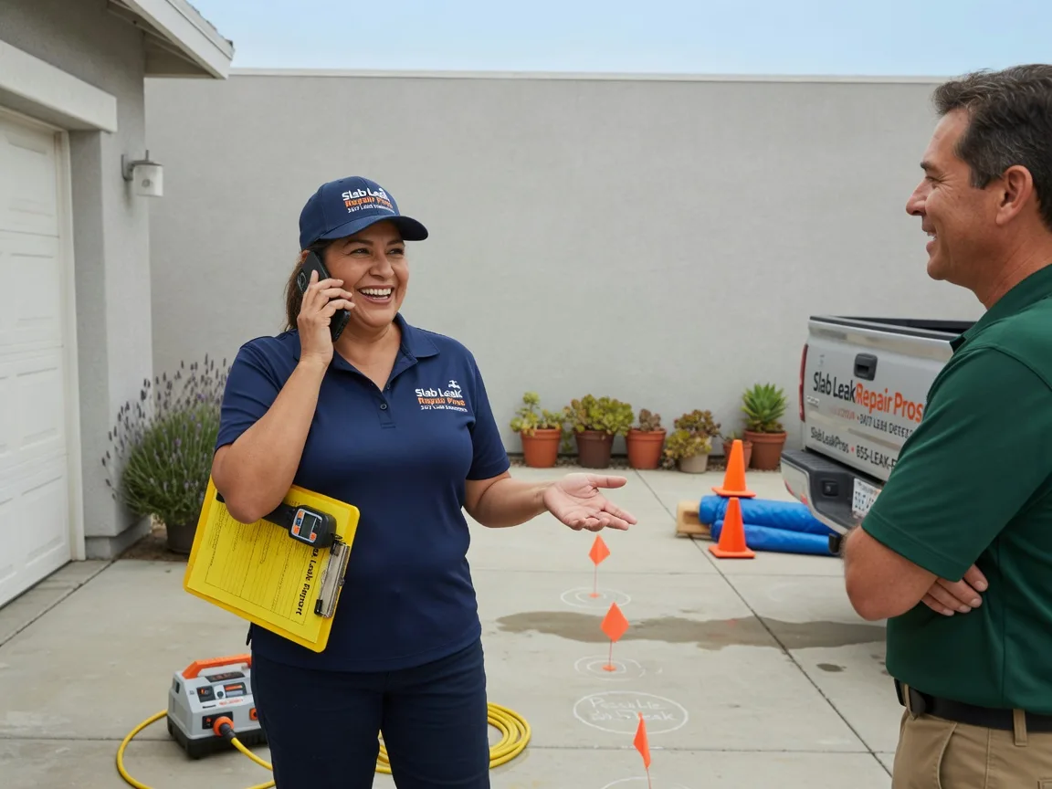 Slab Leak Repair Kelseyville, CA FAQs